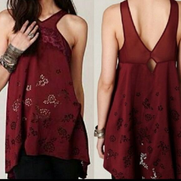 Free people tunic top size small - Picture 1 of 7